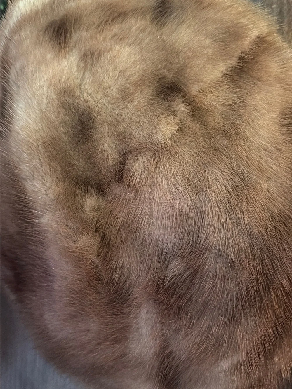 Vintage 1930’s Anna Prives mink Beret